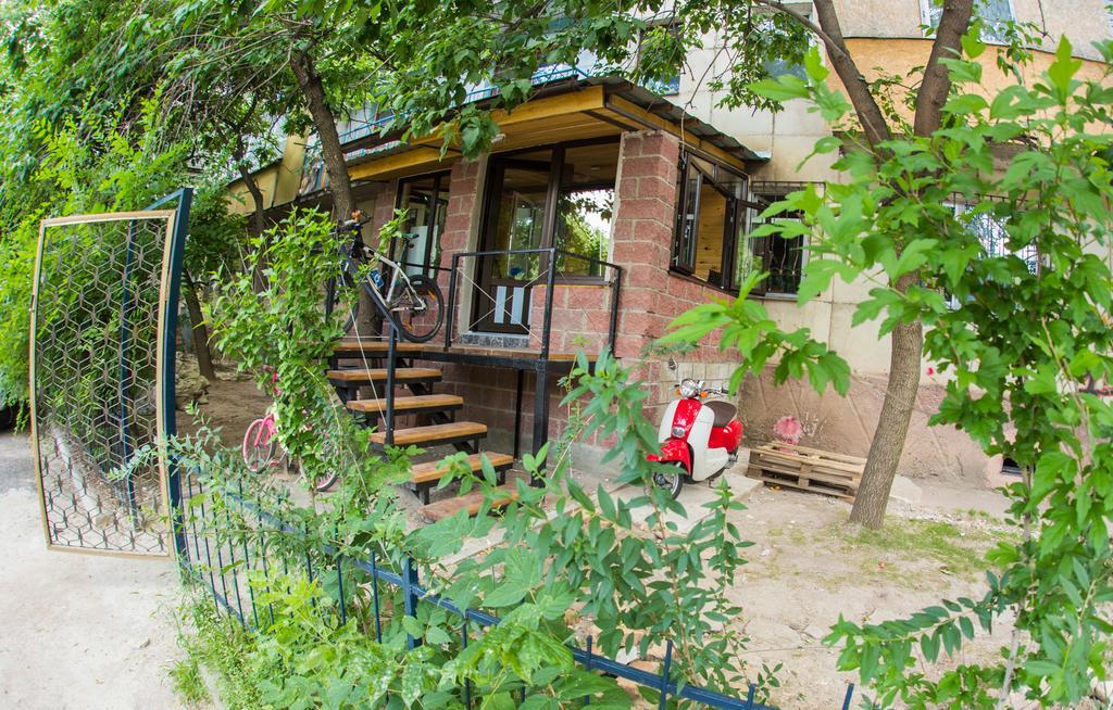 Hostel Loco Almatý Habitación foto
