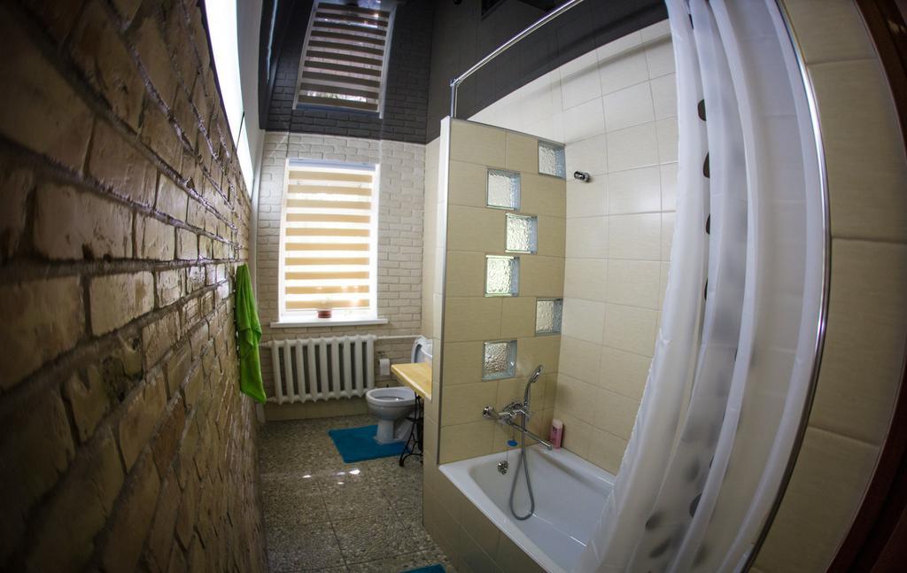 Hostel Loco Almatý Habitación foto