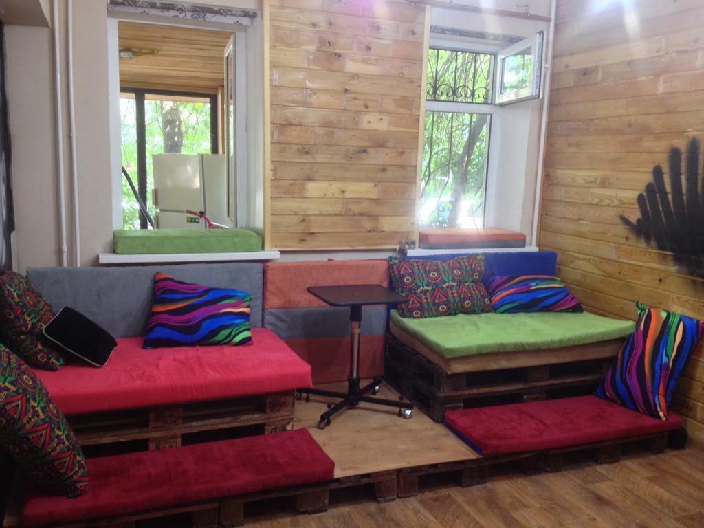 Hostel Loco Almatý Habitación foto