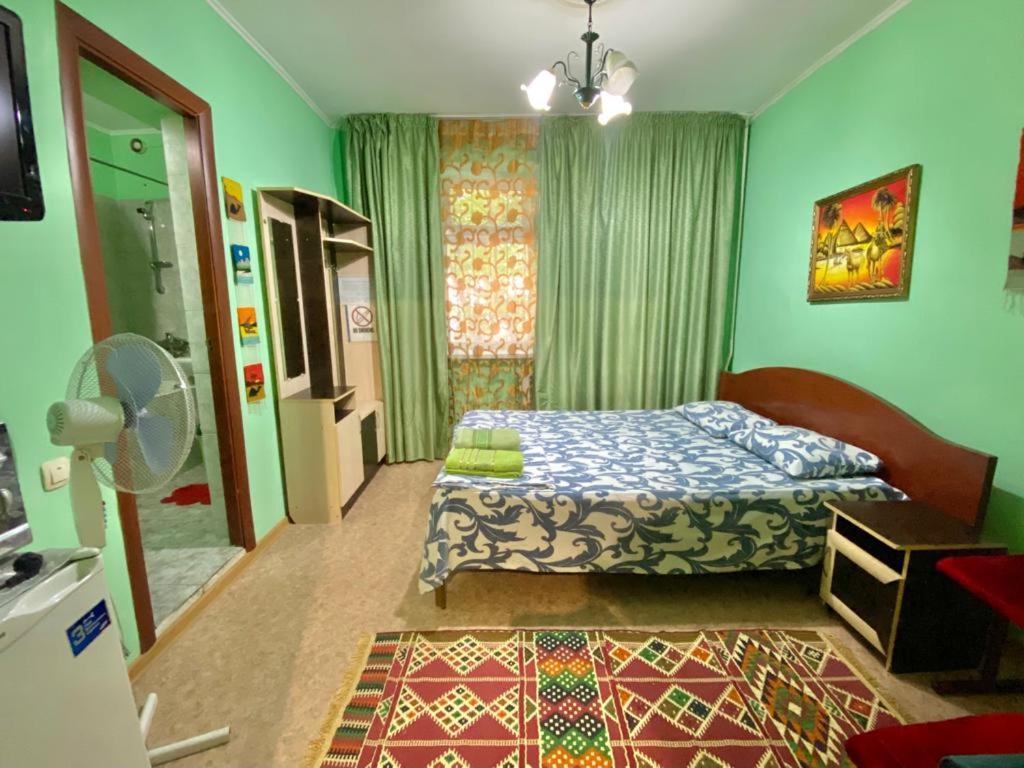 Hostel Loco Almatý Habitación foto