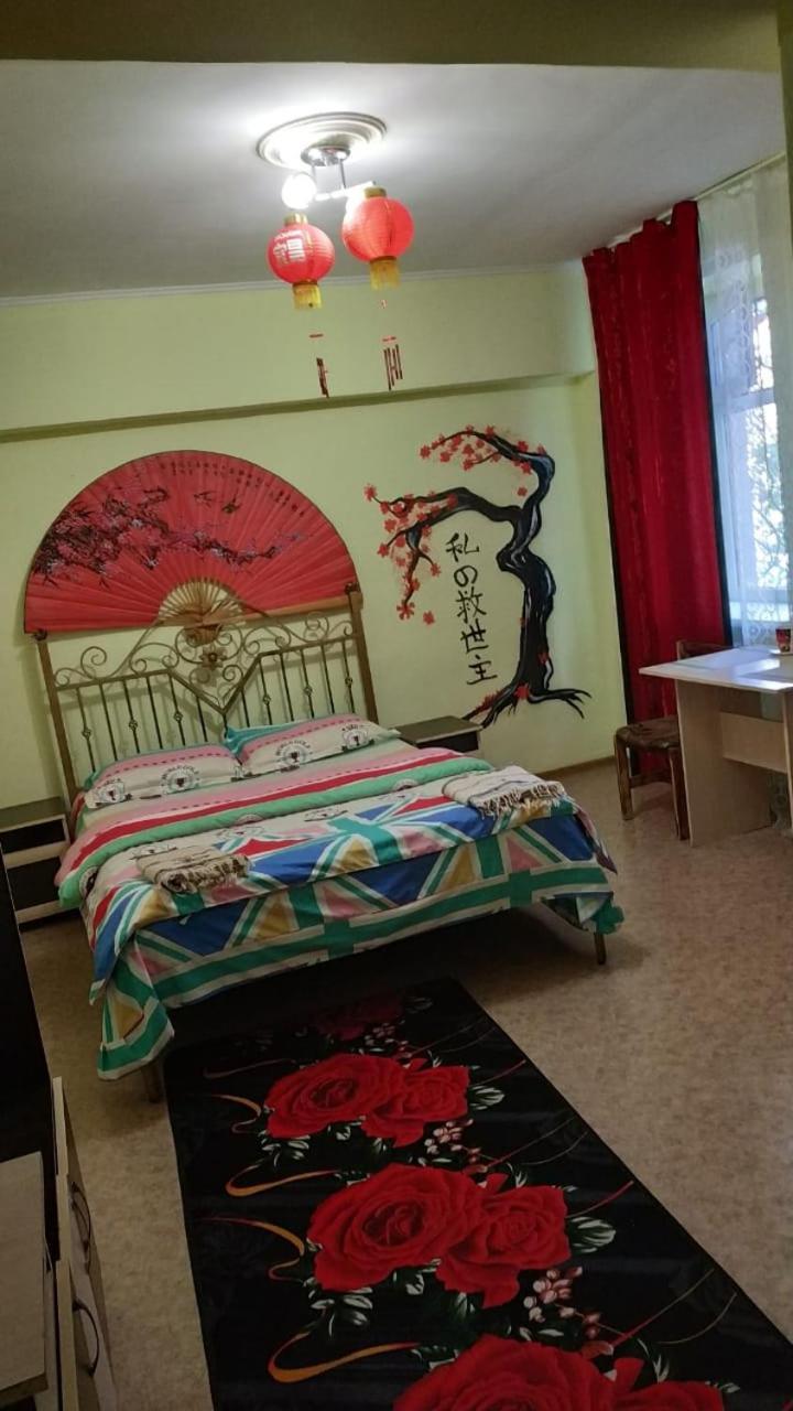 Hostel Loco Almatý Habitación foto