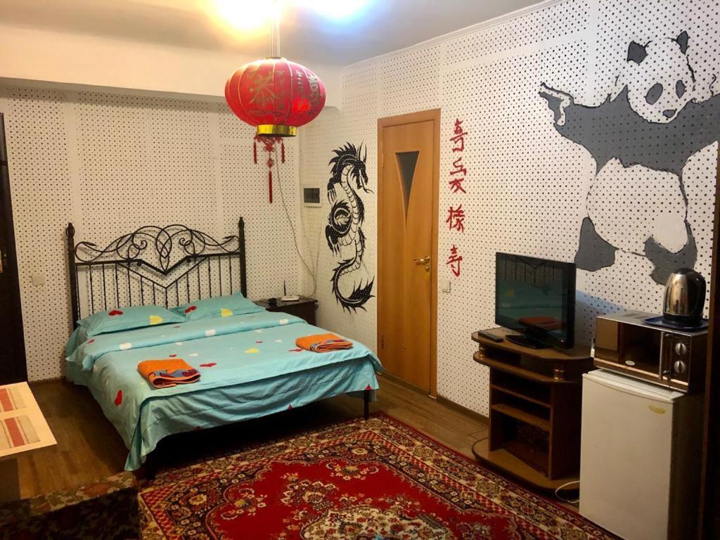 Hostel Loco Almatý Habitación foto