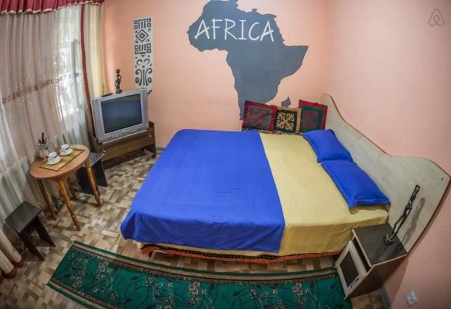 Hostel Loco Almatý Habitación foto