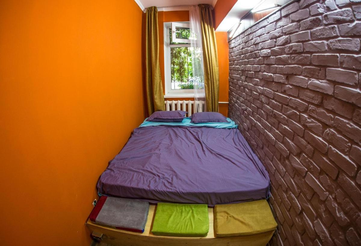 Hostel Loco Almatý Exterior foto